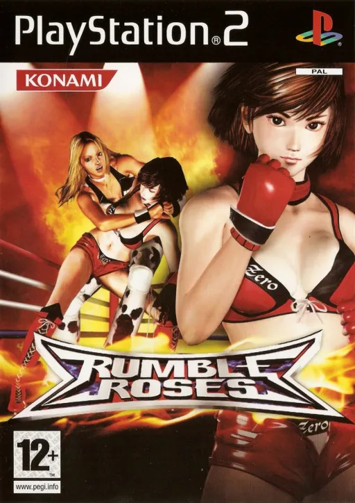 Rumble Roses (Europe) (En,Fr,De,Es,It)